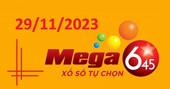 Vietlott 8/12, kết quả xổ số Vietlott hôm nay 8/12/2023, Vietlott Mega 6/45 8/12