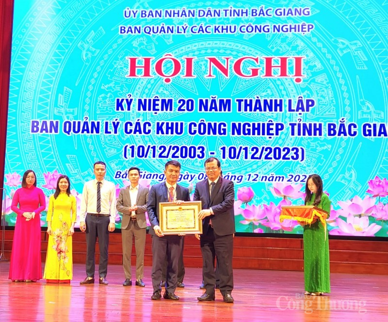 Bắc Giang phấn đấu trở thành tỉnh trọng điểm về công nghiệp vào năm 2030