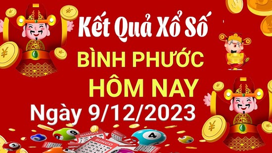 XSBP 9/11, Xem kết quả xổ số Bình Phước hôm nay 9/11/2023, xổ số Bình Phước ngày 9 tháng 12