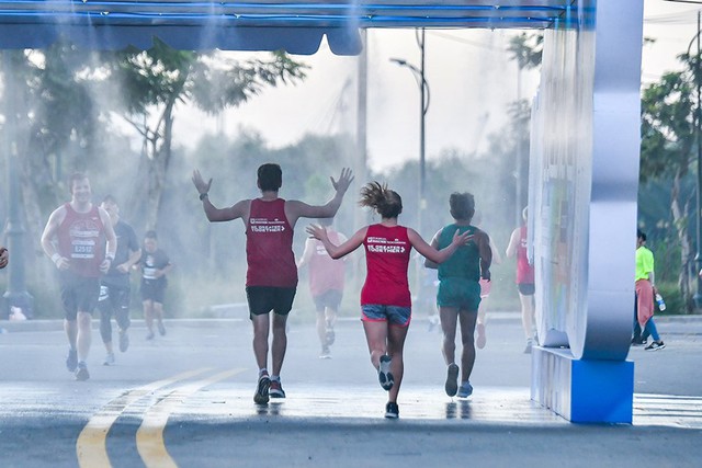 Techcombank tiếp tục “chơi lớn” đầu tư cho runner tham gia giải marathon tại Hồ Chí Minh lần 6