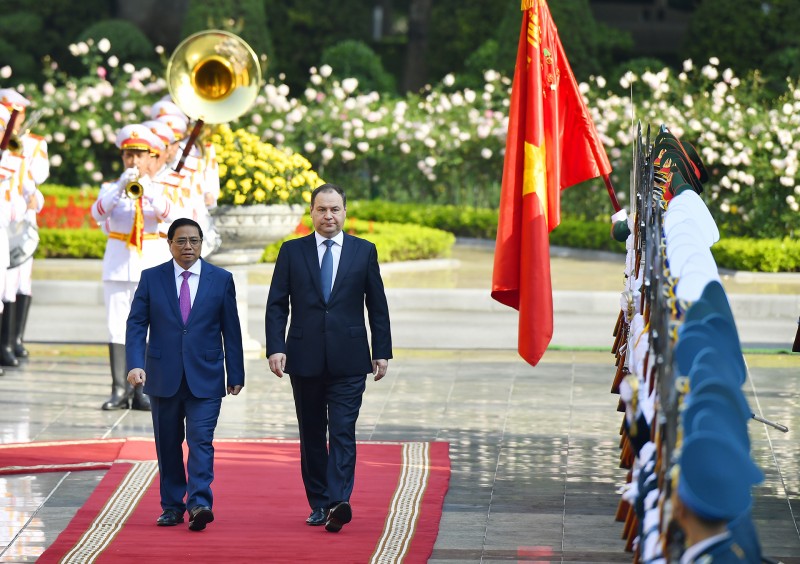 Việt Nam - Belarus: Mở rộng hợp tác sang các lĩnh vực mới, tiềm năng