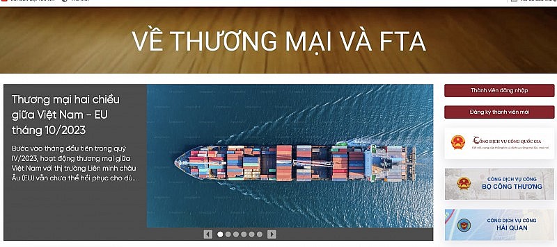 Cổng thông tin FTAP: Cung cấp thông tin toàn diện về FTA