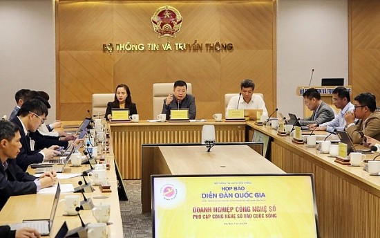 sap dien ra dien dan quoc gia ve phat trien doanh nghiep cong nghe so viet nam 2023