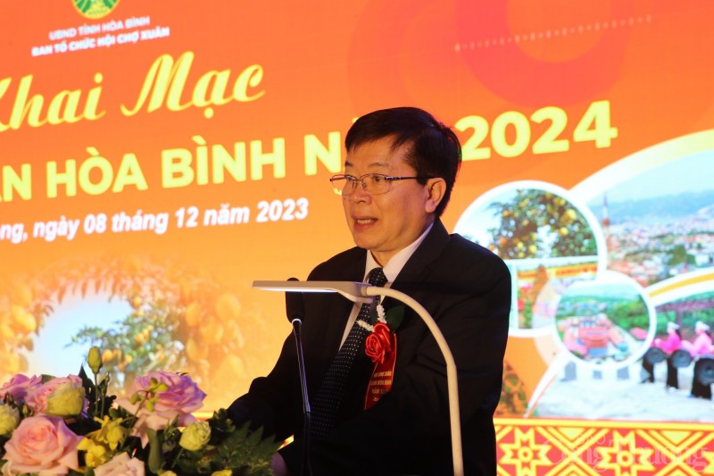 Hội chợ Xuân Hòa Bình năm 2024: Đa dạng sản phẩm, hàng hoá chất lượng