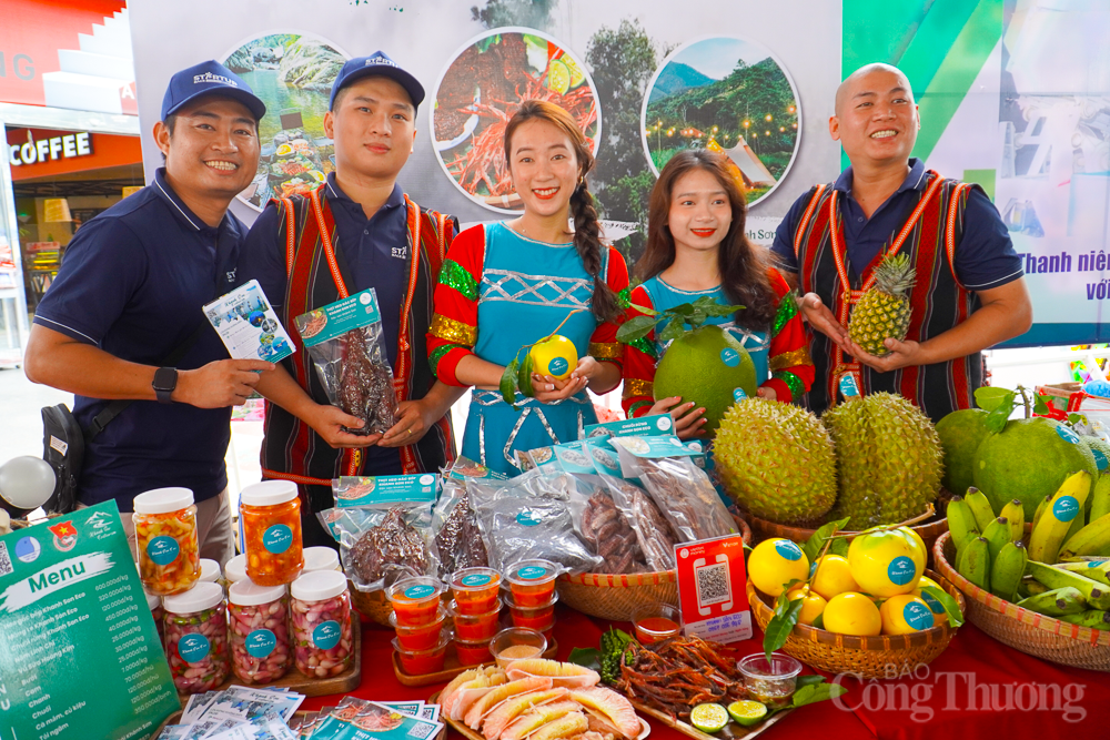 Khánh Hòa: Quảng bá sản phẩm khởi nghiệp, truyền thống thanh niên vùng đồng bào dân tộc và miền núi