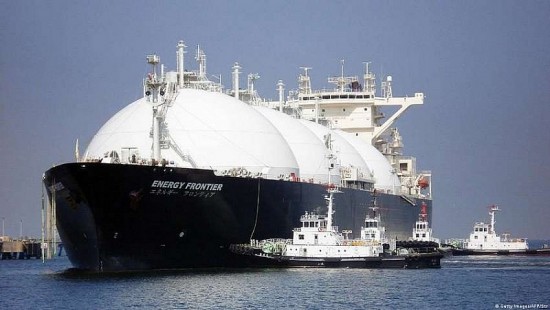 EU vẫn nhập 50% LNG của Nga