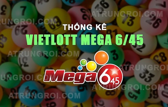 Vietlott 10/12, kết quả xổ số Vietlott hôm nay 10/12/2023, Vietlott Mega 6/45 10/12