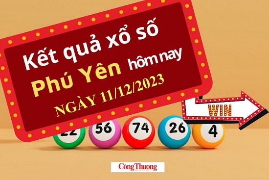 XSPY 11/12, Xem kết quả xổ số Phú Yên hôm nay 11/12/2023, xổ số Phú Yên ngày 11 tháng 12