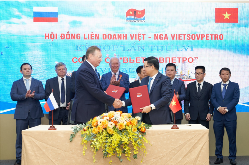 Kỳ họp 56 Hội đồng Liên doanh Việt - Nga Vietsovpetro thành công tốt đẹp