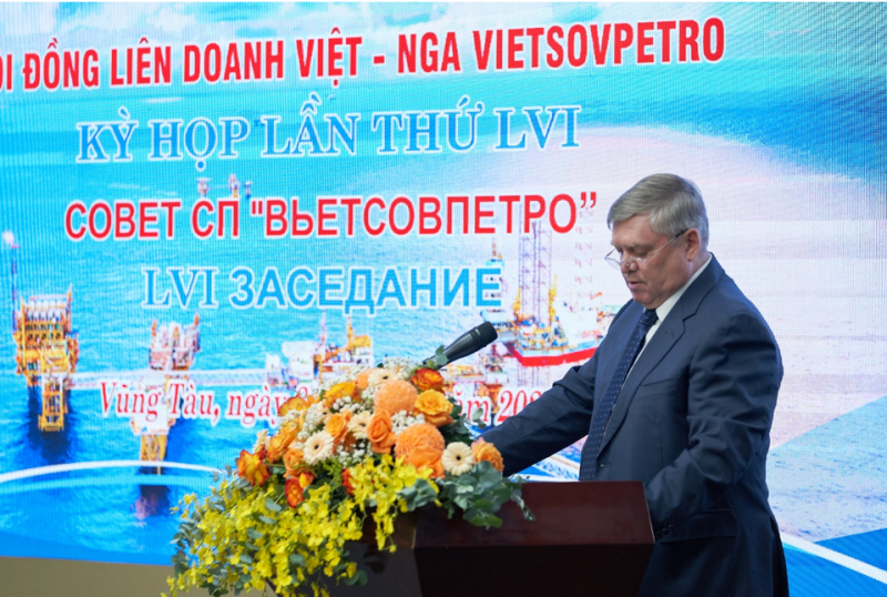 Kỳ họp 56 Hội đồng Liên doanh Việt - Nga Vietsovpetro thành công tốt đẹp