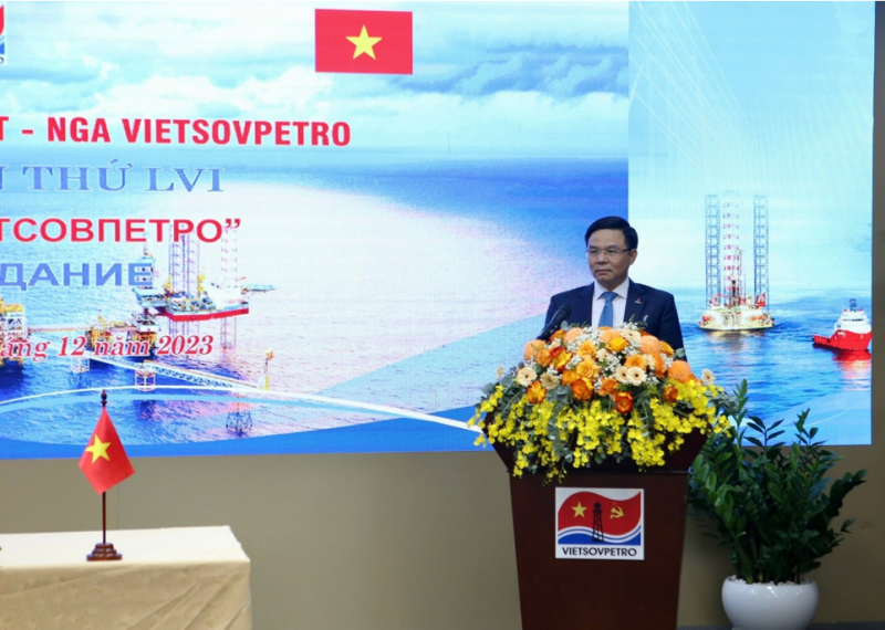 Kỳ họp 56 Hội đồng Liên doanh Việt - Nga Vietsovpetro thành công tốt đẹp