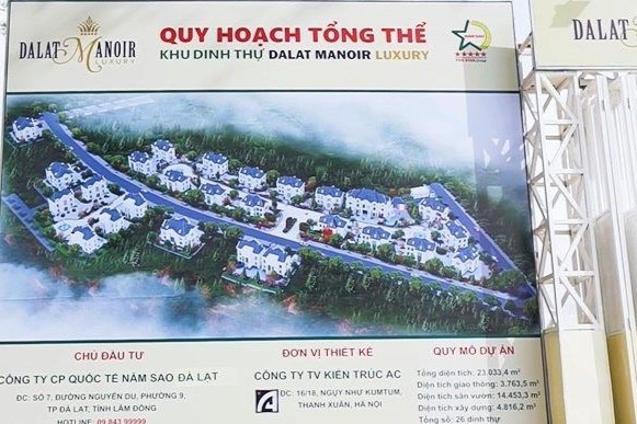 Yêu cầu kiểm tra toàn bộ hồ sơ pháp lý về đất đai Công ty CP Quốc tế Năm Sao Đà Lạt