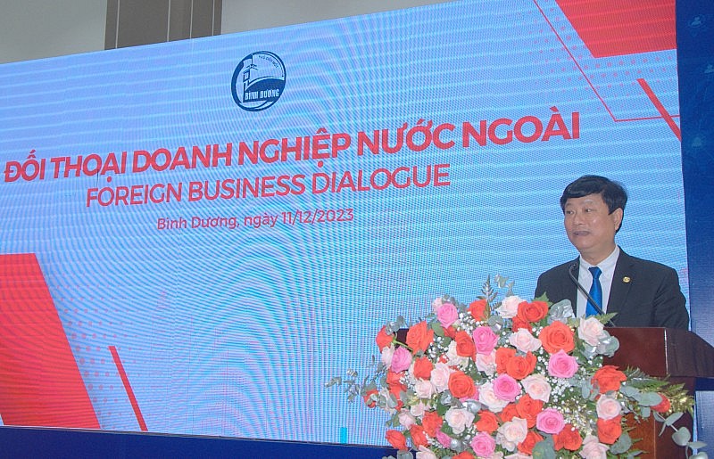 Bình Dương đối thoại với doanh nghiệp nước ngoài