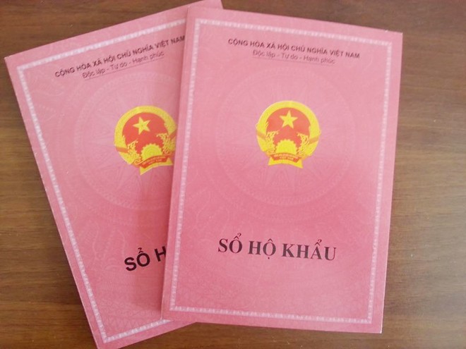 sổ hộ khẩu