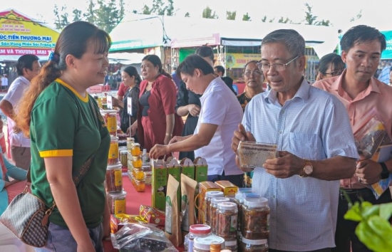 Đồng bằng sông Cửu Long: Hơn 2.000 sản phẩm được công nhận OCOP