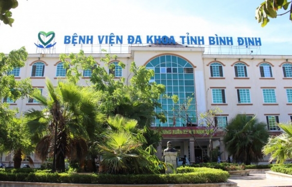 Bệnh viện Đa khoa tỉnh Bình Định