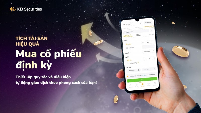 Chọn phiên bản ứng dụng KB Buddy Pro cho thời điểm “vàng” để đầu tư