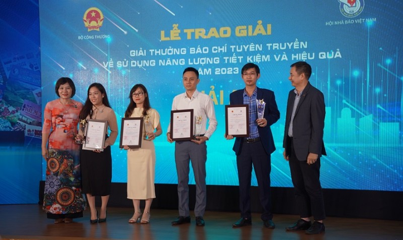 Báo Công Thương đoạt giải A - Giải báo chí về sử dụng năng lượng tiết kiệm, hiệu quả năm 2023