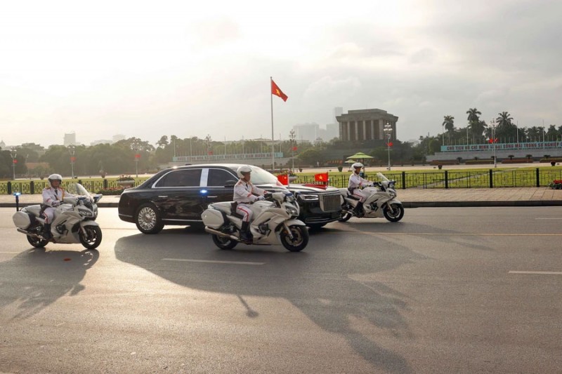Lễ đón Tổng Bí thư, Chủ tịch nước Trung Quốc thăm cấp Nhà nước tới Việt Nam Lễ đón Tổng Bí thư, Chủ tịch nước Trung Quốc thăm cấp Nhà nước tới Việt Nam