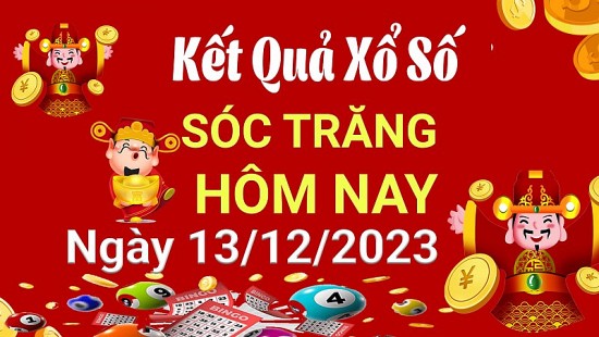 XSST 13/12, Xem kết quả xổ số Sóc Trăng hôm nay 13/12/2023, xổ số Sóc Trăng ngày 13 tháng 12