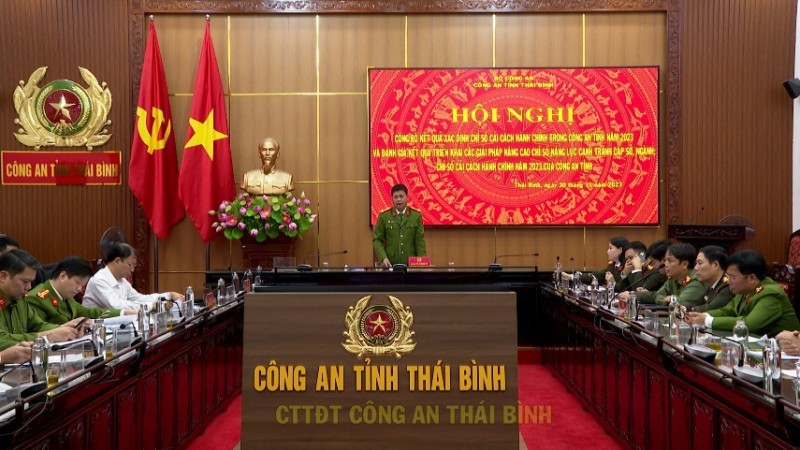 Công an tỉnh Thái Bình