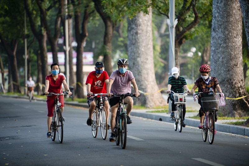 làn dành riêng cho xe đạp