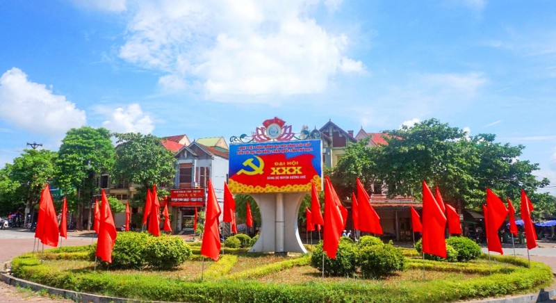 thị trấn Hương Khê