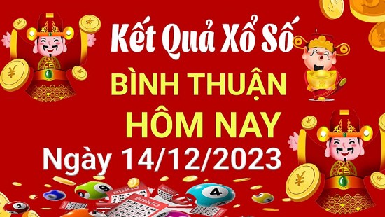 XSBTH 14/12, Xem kết quả xổ số Bình Thuận hôm nay 14/12/2023, xổ số Bình Thuận ngày 14 tháng 12