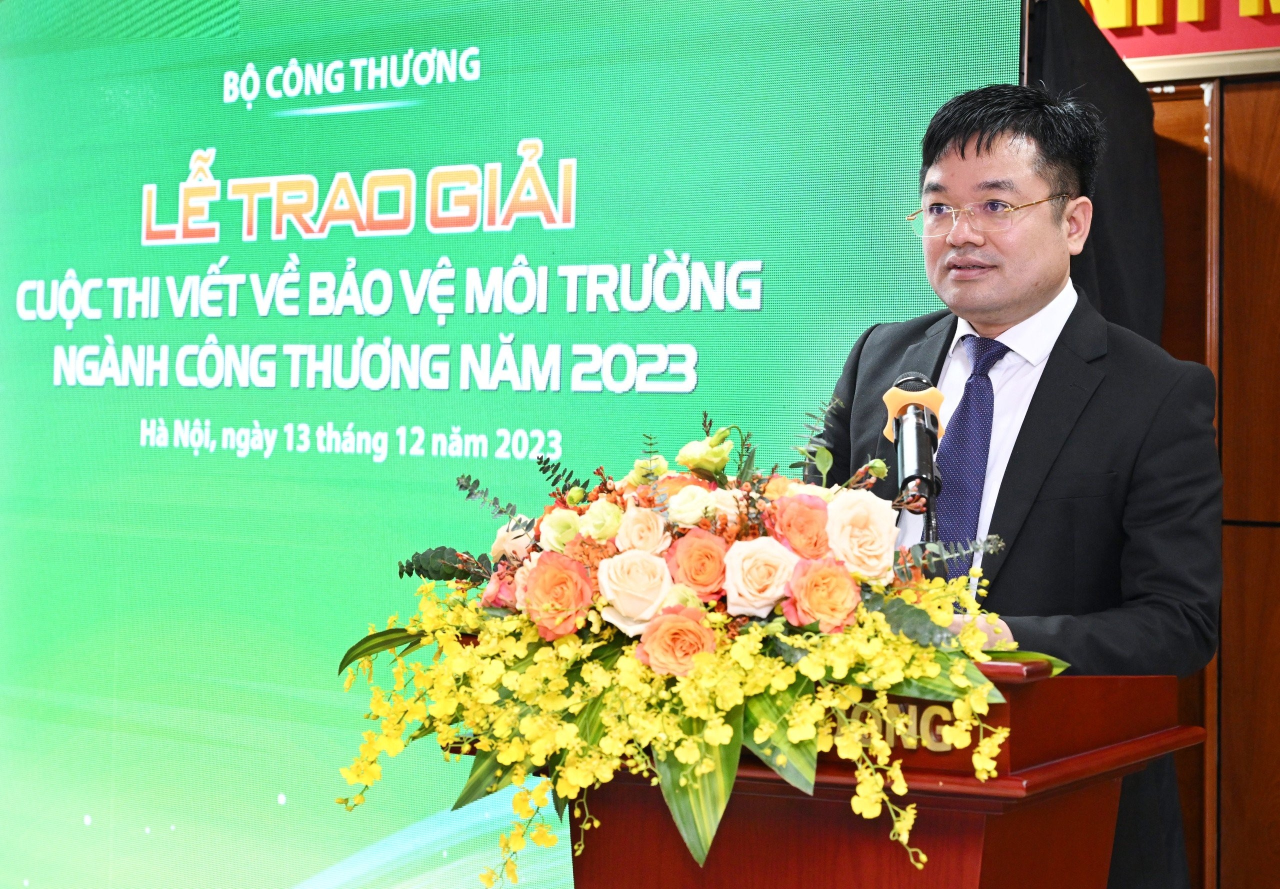 Lễ tổng kết và trao giải cuộc thi viết về bảo vệ môi trường ngành công thương lần thứ II năm 2023