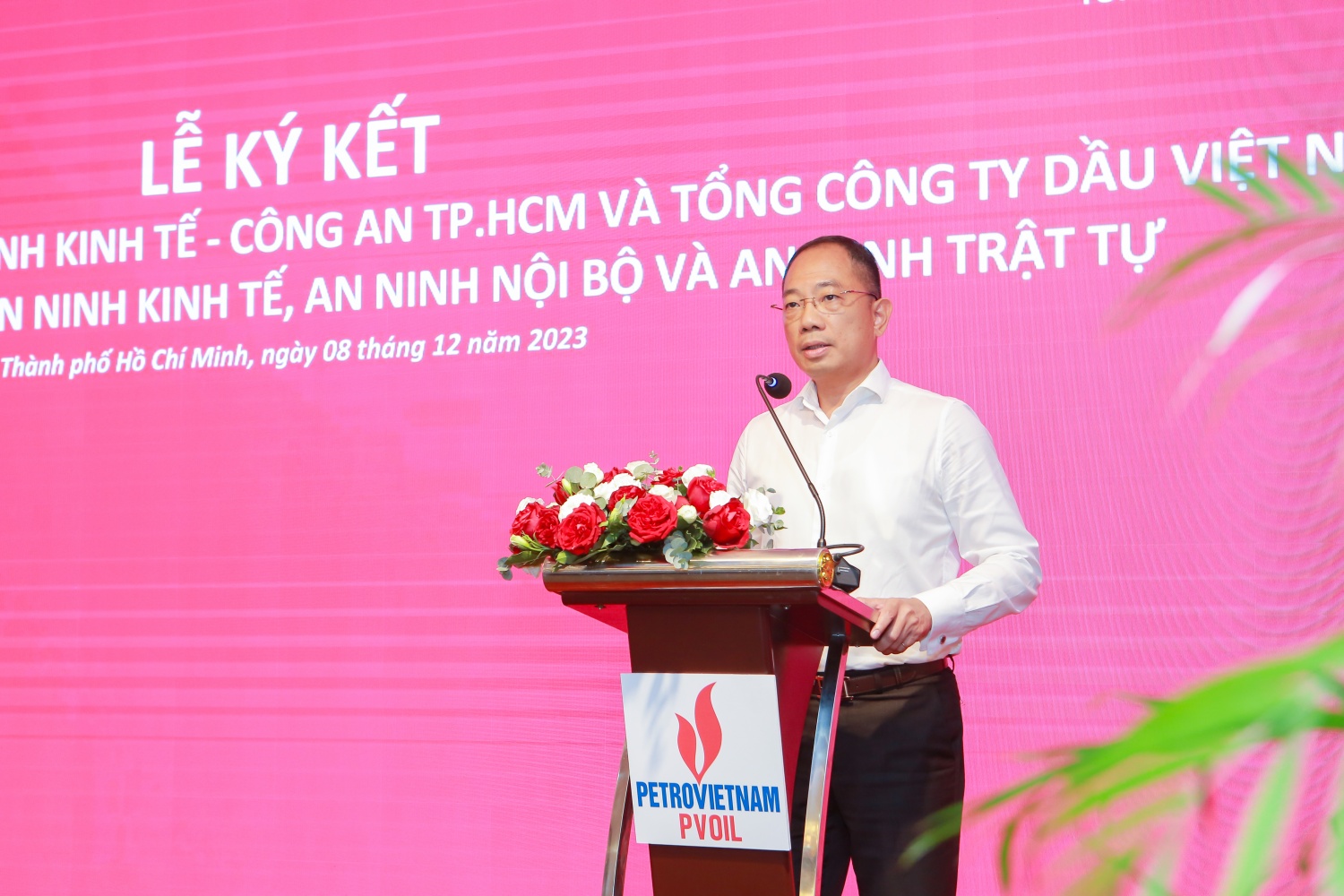 PVOIL và Công an TP. Hồ Chí Minh tăng cường phối hợp trong công tác an ninh kinh tế