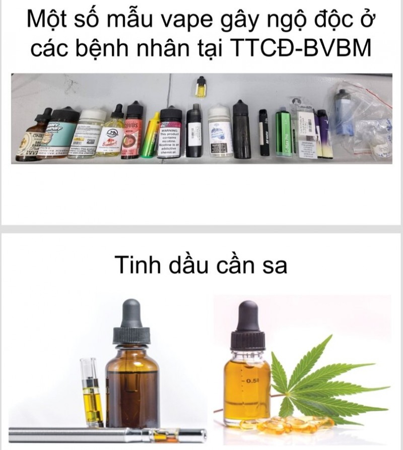 Hà Nội: Thanh niên co giật, sùi bọt mép sau khi thử 