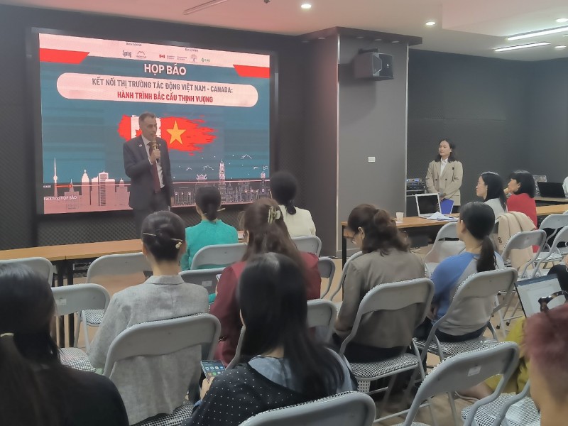 Tạo cơ hội xuất nhập khẩu với thị trường Canada cho doanh nghiệp nhỏ