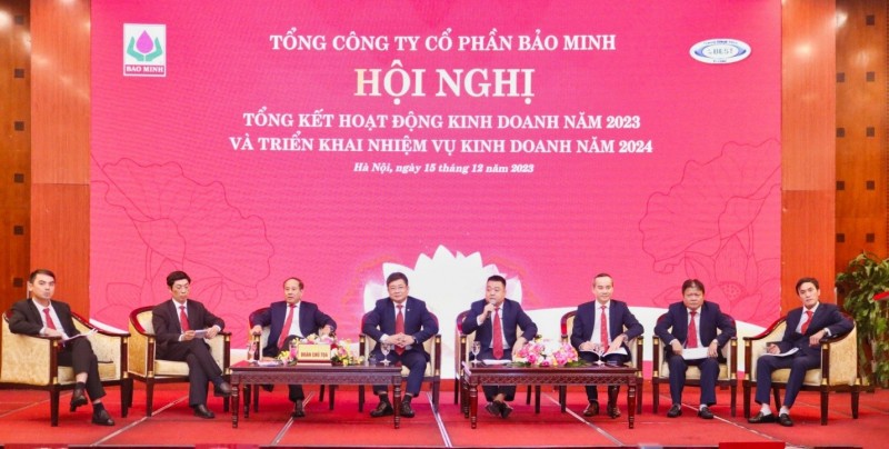 Tổng Công ty Cổ phần Bảo Minh tổng kết hoạt động kinh doanh năm 2023