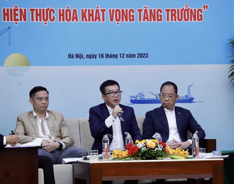 Petrovietnam vượt thách thức, hiện thực hóa khát vọng tăng trưởng