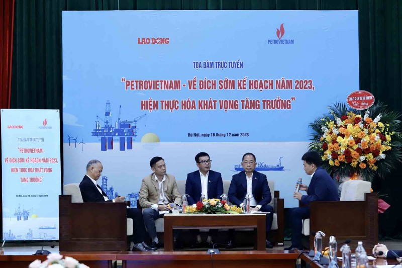 Petrovietnam vượt thách thức, hiện thực hóa khát vọng tăng trưởng