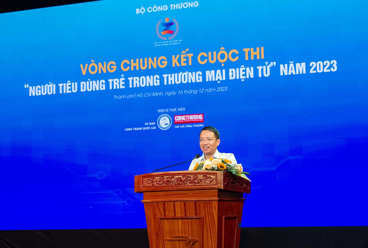 Chung kết Cuộc thi “Người tiêu dùng trẻ trong thương mại điện tử” năm 2023