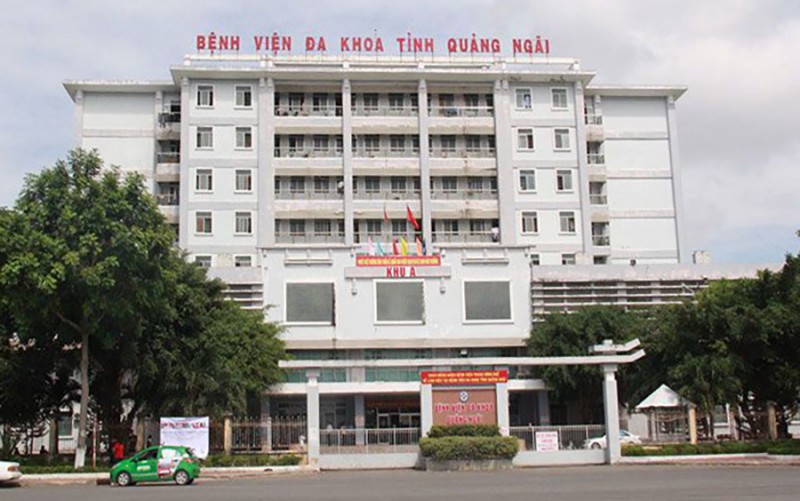 Bệnh viện Đa khoa tỉnh Quảng Ngãi