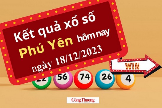 XSPY 18/12, Xem kết quả xổ số Phú Yên hôm nay 18/12/2023, xổ số Phú Yên ngày 18 tháng 12