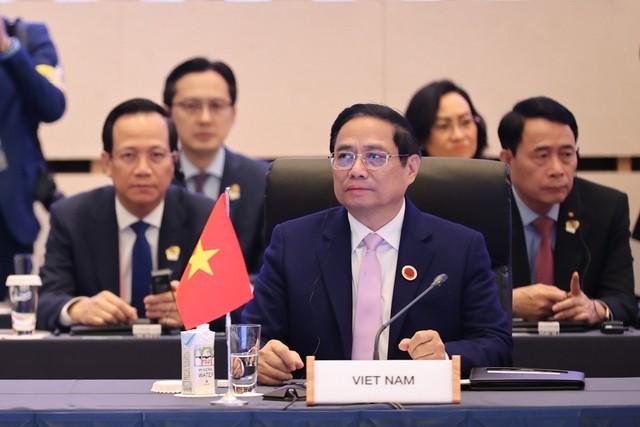 Thủ tướng Phạm Minh Chính: 3 phương hướng lớn để con thuyền ASEAN - Nhật Bản vượt mọi thách thức, rẽ sóng vươn xa