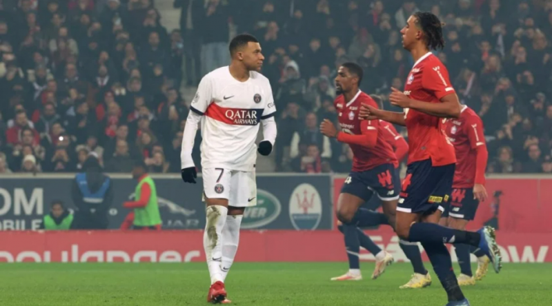 PSG mất chuỗi 9 trận toàn thắng trong ngày Mbappe tỏa sáng