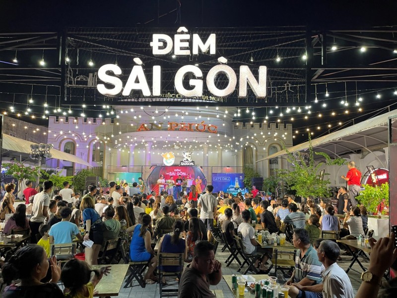 Bia Saigon lan tỏa giá trị thương hiệu Việt