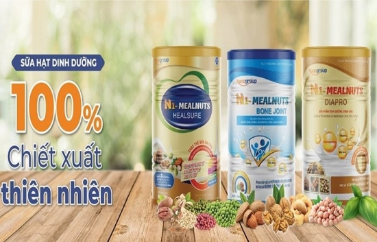 Sống khỏe mạnh với bộ thực phẩm N1-MEALNUTS