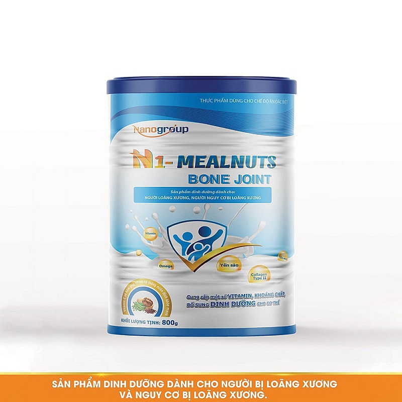 Sống khỏe mạnh với bộ thực phẩm N1-MEALNUTS