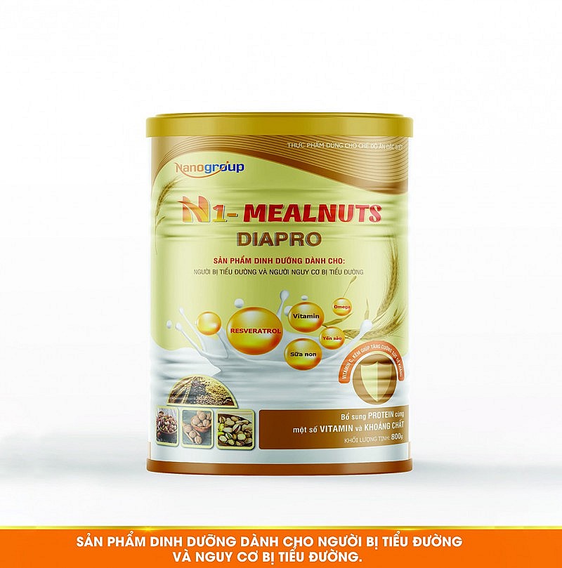 Sống khỏe mạnh với bộ thực phẩm N1-MEALNUTS