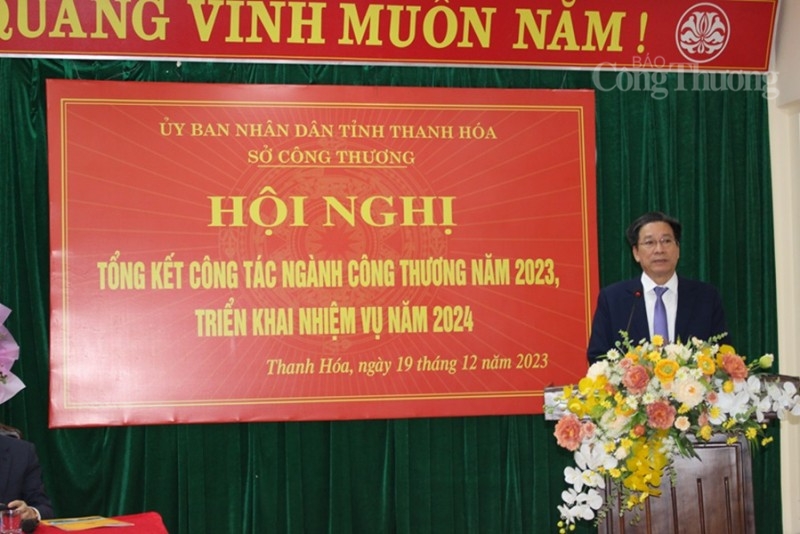 Ngành Công Thương Thanh Hóa: Một năm với nhiều thành tích đáng ghi nhận