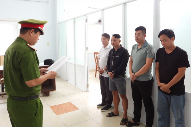 da nang pha duong day danh bac qua mang voi tong tien giao dich hon 50 ty dong