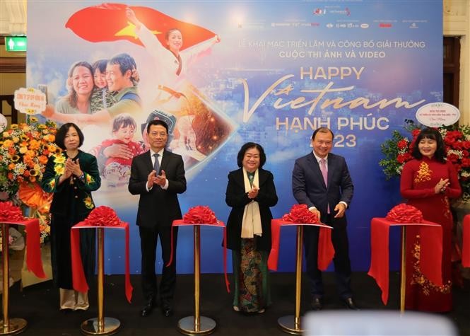 28 tác phẩm đoạt giải cuộc thi ảnh, video “Việt Nam Hạnh phúc - Happy Vietnam năm 2023”