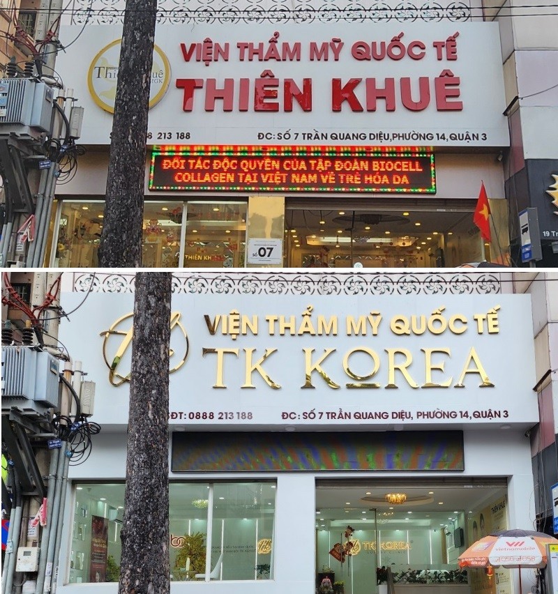 TP. Hồ Chí Minh: Viện thẩm mỹ Quốc tế TK Korea 