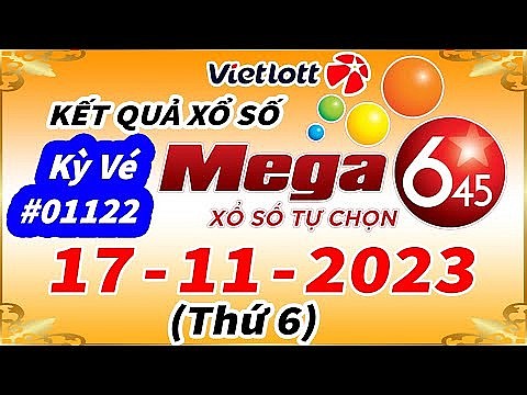 Vietlott 20/12, kết quả xổ số Vietlott hôm nay 20/12/2023, Vietlott Mega 6/45 20/12