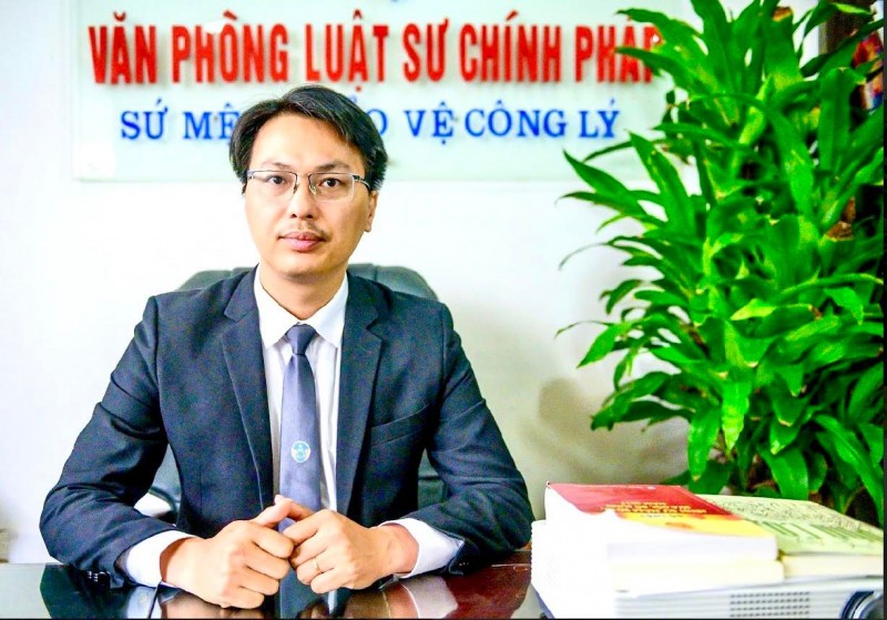 Tiến sĩ, Luật sư Đặng Văn Cường